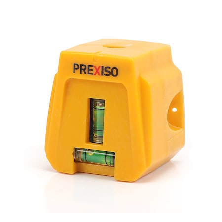 PREXISO Line Laser Level, Horizontal And Vertical Vial Leveling
